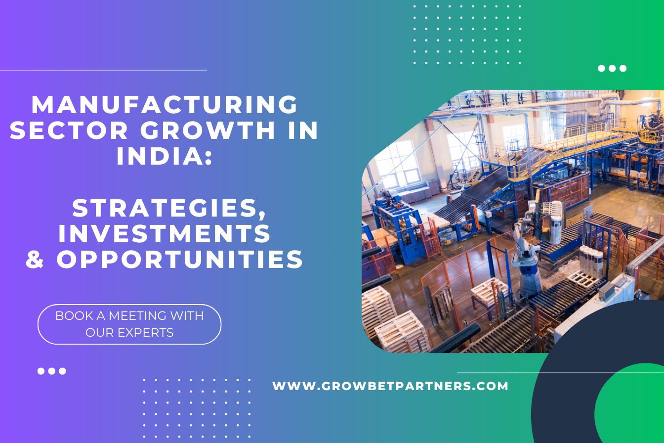 Manufacturing sector growth in India